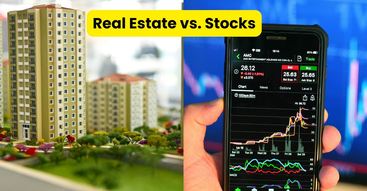 Real Estate vs. Stocks